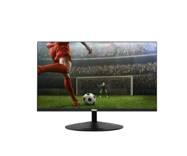 מסך MAG G24IPS 75HZ FHD IPS 5MS Speakers HDMI VGA