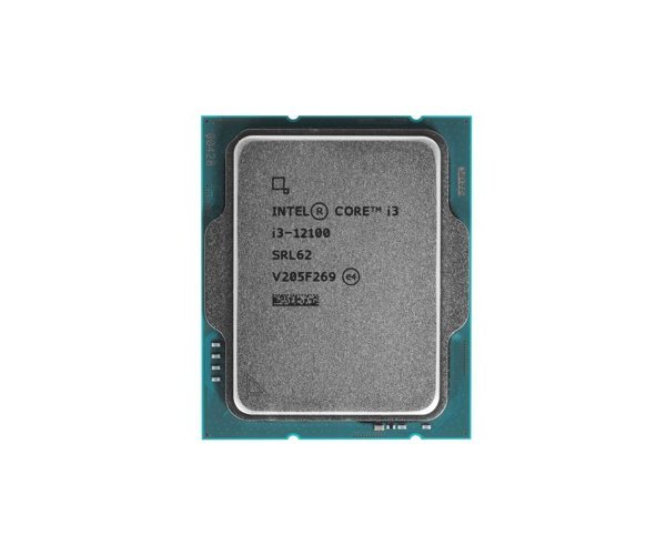 מעבד דור 12 Intel i3-12100 Tray no fan up to 4.3Ghz lga 1700