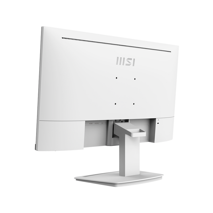 מסך מעוצב MSI pro mp243x Series White