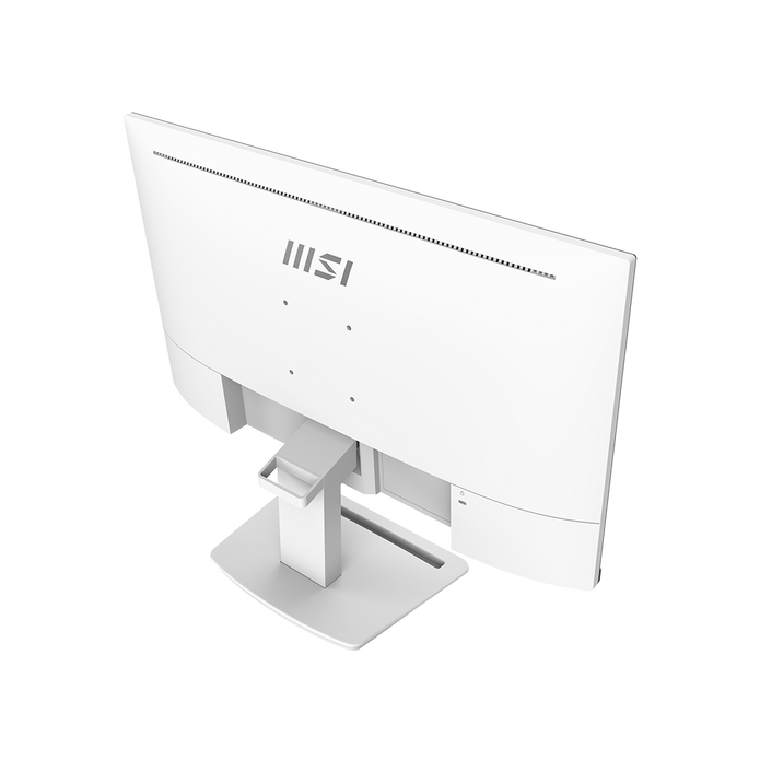 מסך מעוצב MSI pro mp243x Series White